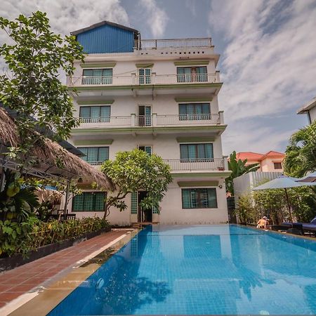 Cheata Inn Siem Reap Exterior photo