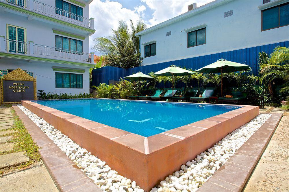 Cheata Inn Siem Reap Exterior photo