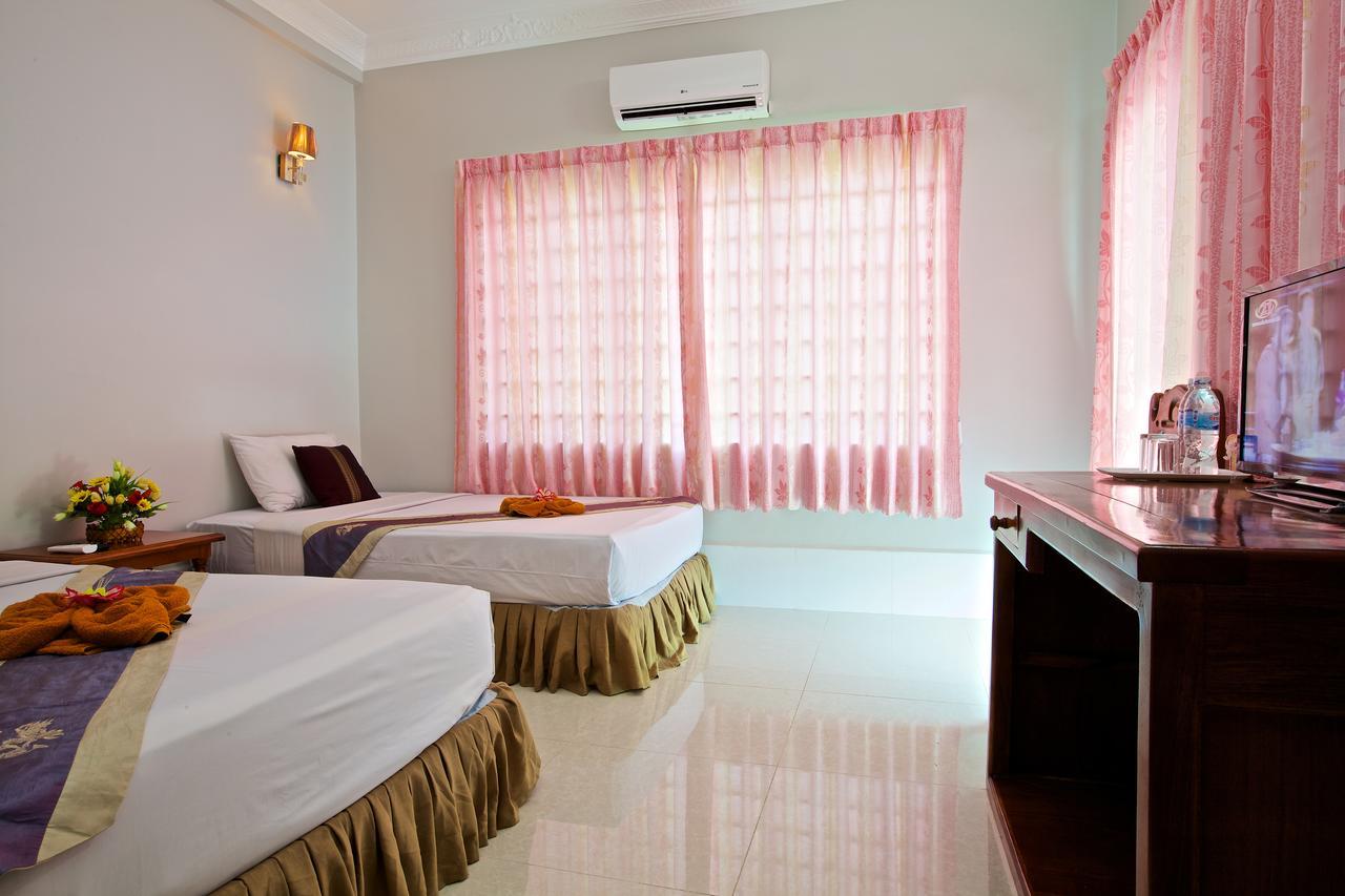 Cheata Inn Siem Reap Exterior photo