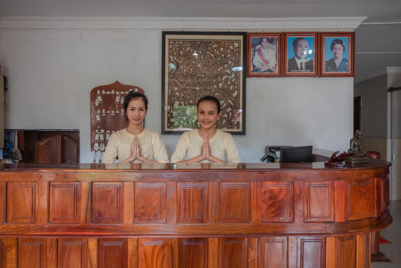 Cheata Inn Siem Reap Exterior photo