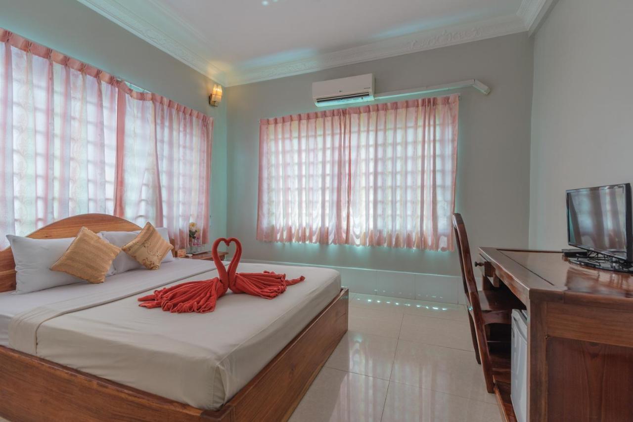 Cheata Inn Siem Reap Exterior photo
