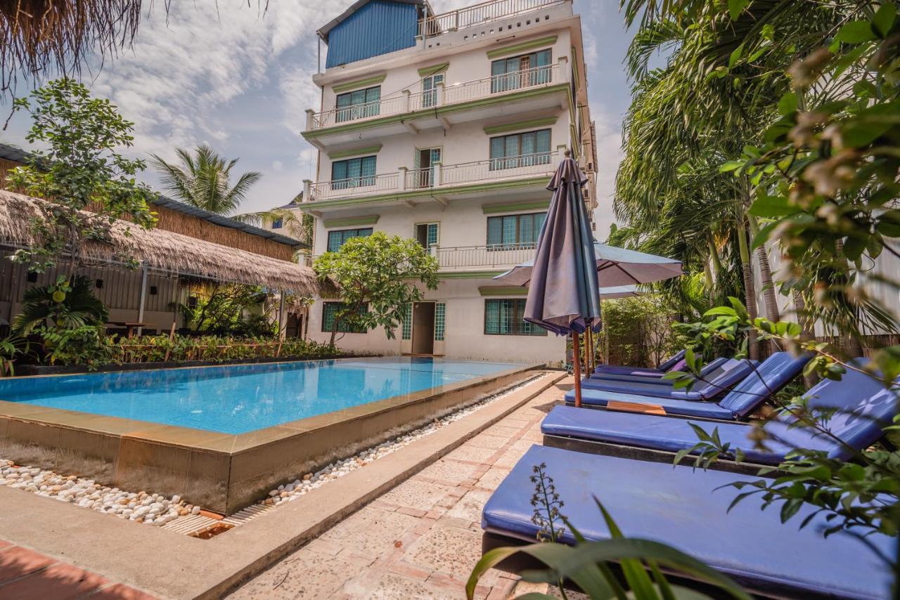 Cheata Inn Siem Reap Exterior photo