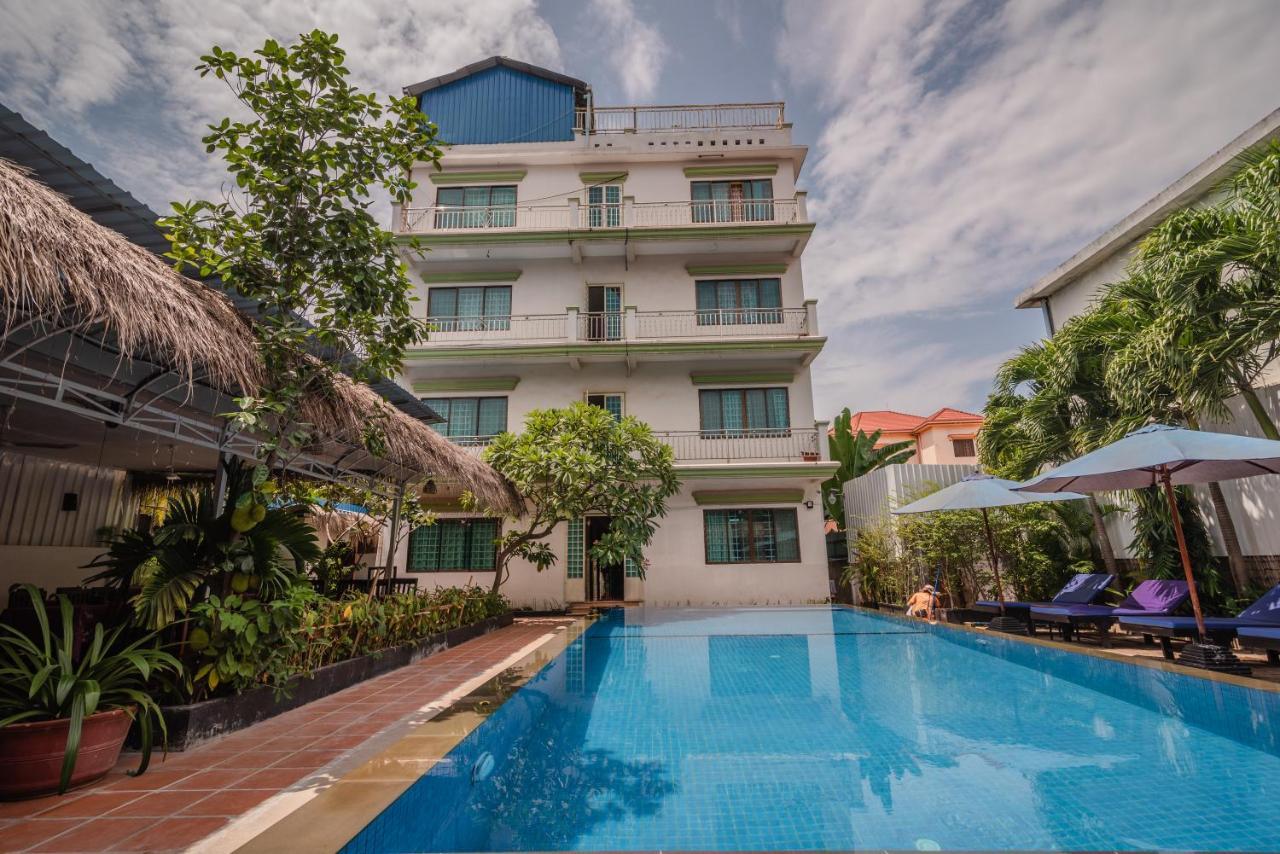 Cheata Inn Siem Reap Exterior photo