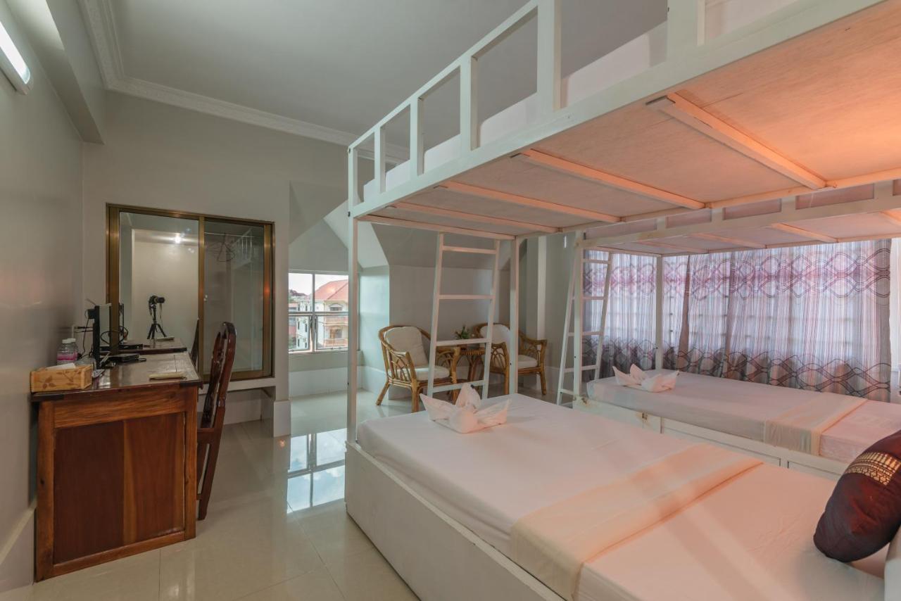 Cheata Inn Siem Reap Exterior photo