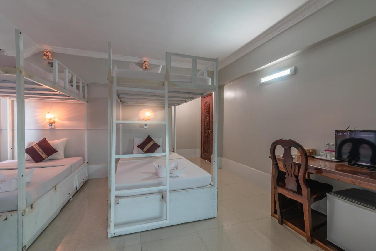 Cheata Inn Siem Reap Exterior photo