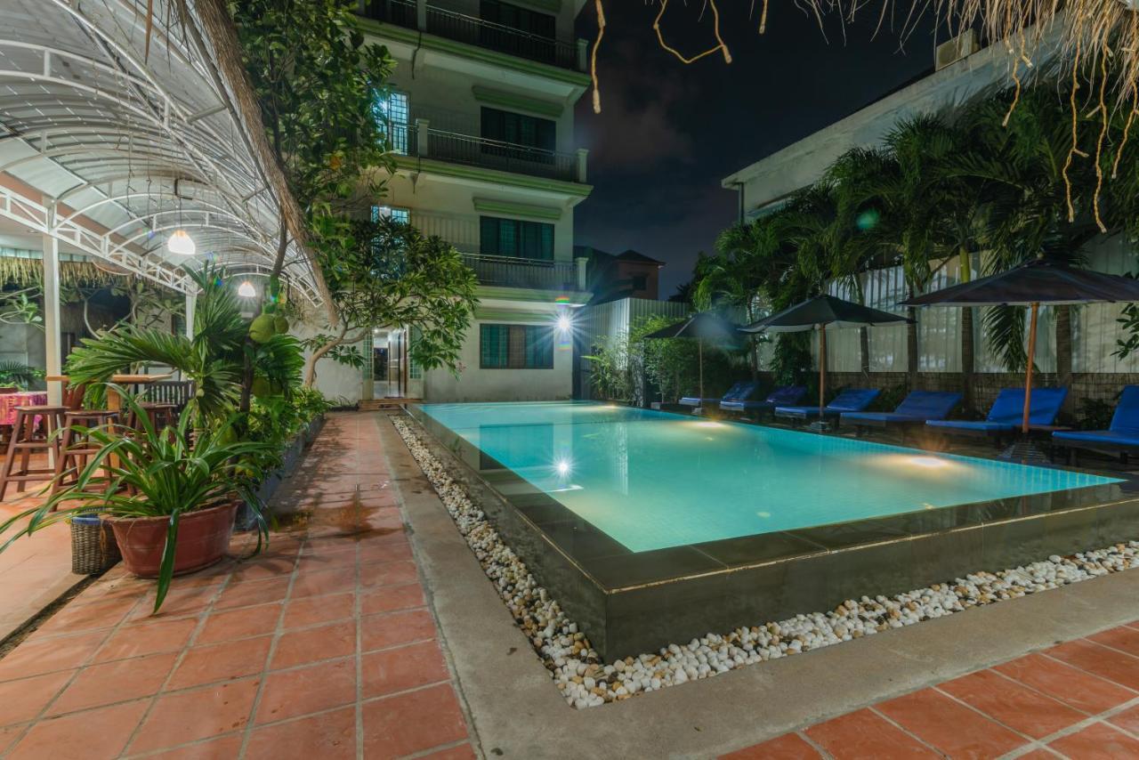 Cheata Inn Siem Reap Exterior photo